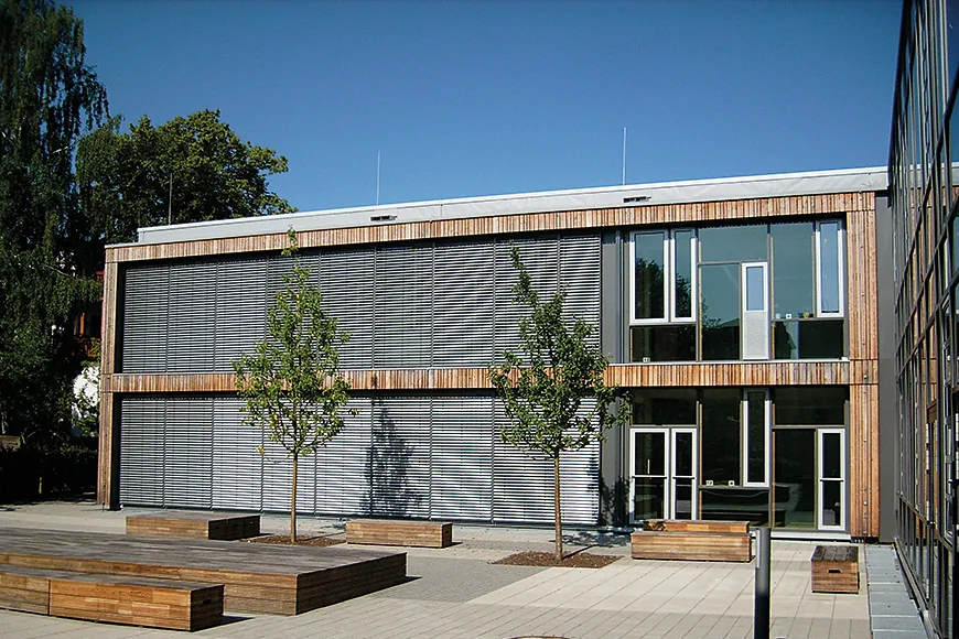 Verschattungssysteme – Geerds Metallbau